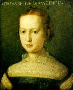 Agnolo Bronzino portratt av isabella di medici oil painting picture wholesale